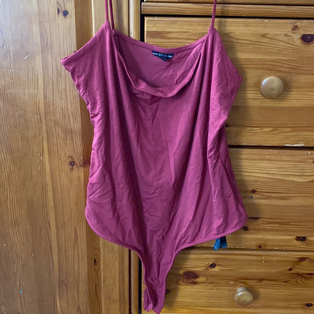 Guess Red Bodysuit